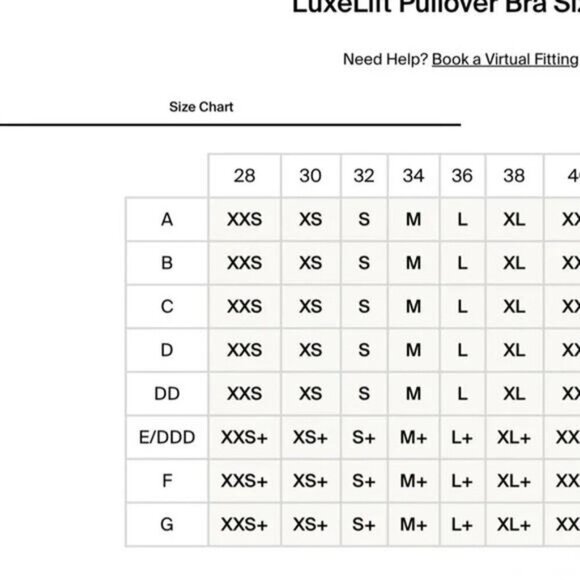 NWT KNIX LuxeLift Pullover Bra Womens Medium Wireless Spring Bloom Sz XXS+ - Picture 5 of 5